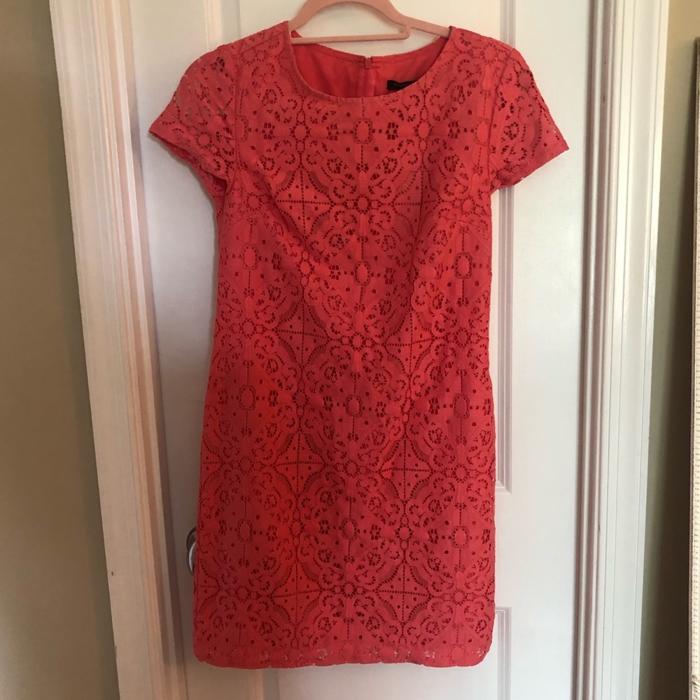 Banana Republic Pink Sheath Dress